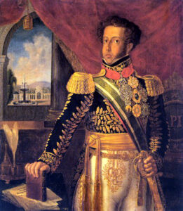 DON PEDRO I DE BRASIL